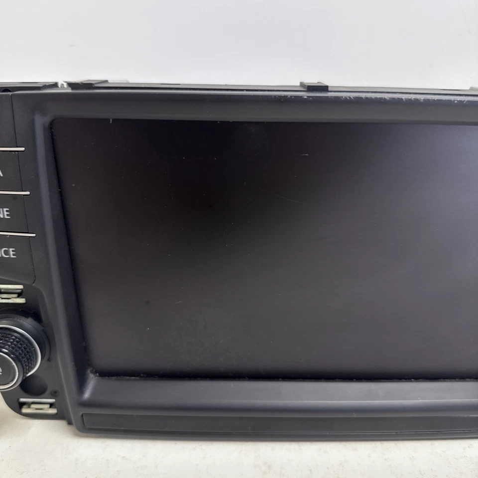 VW CRAFTER MK2 MAN TGE 2017-2024 MULTI MEDIA DAB STEREO CAR PLAY 7C0919606 - Image 3 of 4