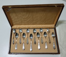 Set 12 CUCCHIAINI "SILVER PLATE"