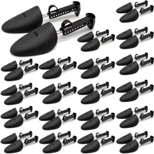 40 Pcs Men Adjustable Form Plastic Shoe Tree Shaper Keeper Boot Shoe Stretcher✨