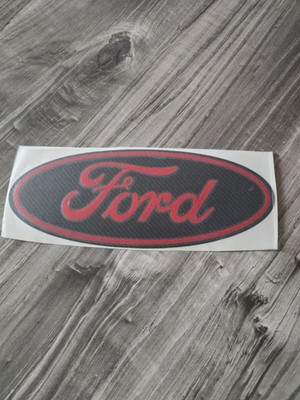 Ford Emblem Aufkleber