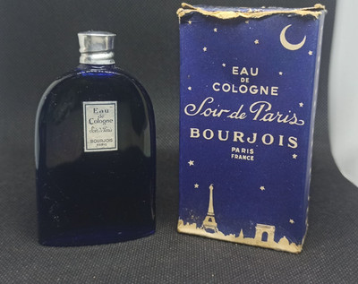 Bourjois Soir de Paris EAU DE COLOGNE DAMEN PARFÜM NEU 60ER RARITÄT 29CC