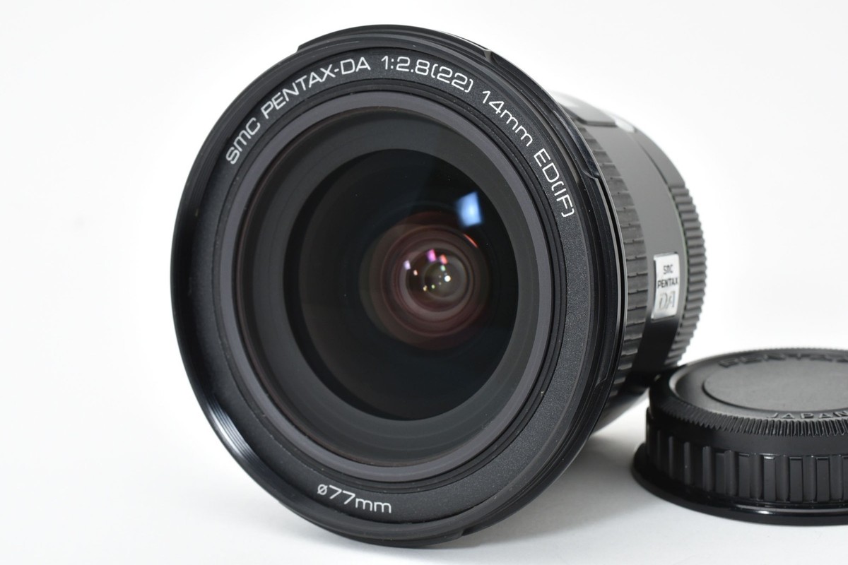 PENTAX SMC DA 14mm f/2.8 IF ED Wide Angle Lens For K Mount From
