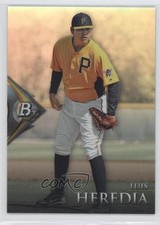 2014 Bowman Platinum Chrome Prospects Luis Heredia #BPCP73 1i7
