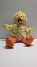 Vintage 13 inch Big Bird Plush Stuffed Toy Sesame Street 1986