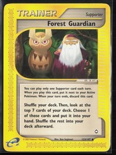 Forest Guardian 123/147 - Pokemon Aquapolis - Uncommon - LP/MP on eBay