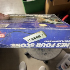 Nintendo NES Four Score 4-Player Controller Adapter | Sealed