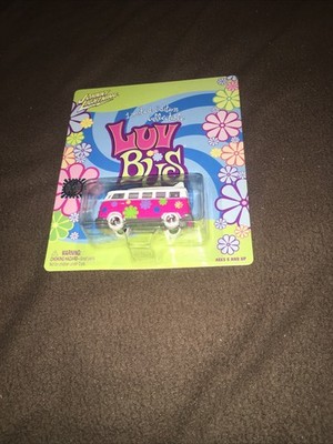 Johnny Lightning White Lightning Luv Bus 26 Of 500