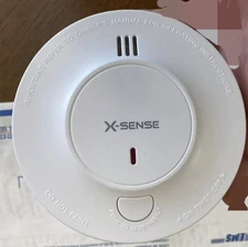 1 Pack Smoke Alarm SD2J0AX, 10yr Batery Smoke Detector **no Mounting Bracket 