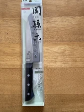 Kai Seki no Magoroku Wakatake Santoku kitchen knife perforated 165mm AB-5419 NEW