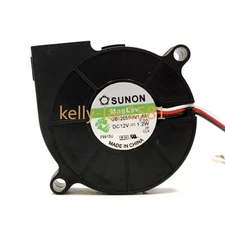 1pc   GB1205PHV1-8AY 5015 5CM 12V 1.2W 3-wire Blower Cooling Fan *cl