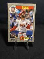 2022 Topps Series 2 - 1987 Topps All-Star Baseball Ozzie Smith 065/299 #87AS-22