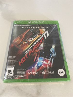 #ad Need for Speed Hot Pursuit Remastered XBOX ONE NEW 4k Ultra EA Sports Sealed $17.99
