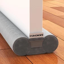 Door Draft Stopper for Bottom of 36 Inch Under Air Noise Light Blocker 30"-