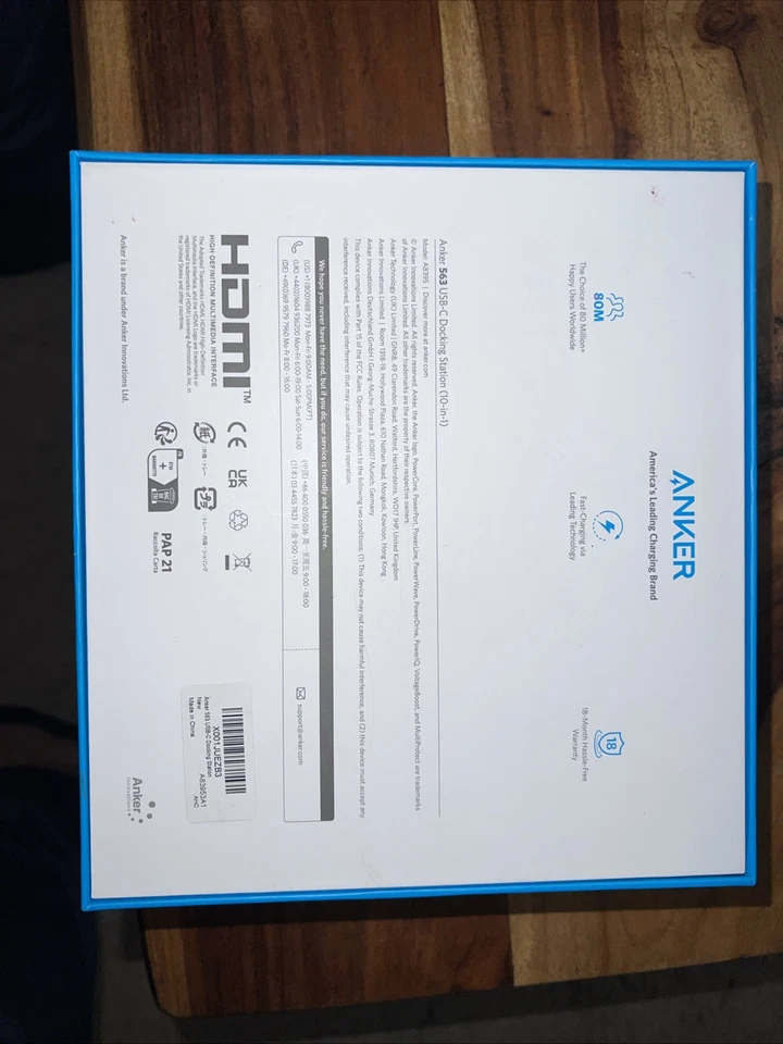 Anker 563 USB-C Docking Station (10 in 1) - Bild 4 von 4