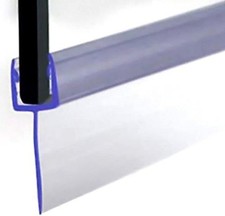 Innovative Shower Screen Seal - 900mm Length for 4-6mm Glass, Waterproof Barrier