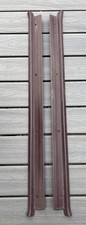 86-88 Toyota Supra Mk3 Set Of 2 Left Right Door Scuff Sill Trim Plate Oem 86-88 Toyota Supra Mk3 Set Of 2 Left Right Door Scuff Sill Trim Plate Oem