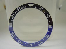 Ceramic Bezel (Batman, Blue / Black) for Rolex GMT Master II 116710 / 126710