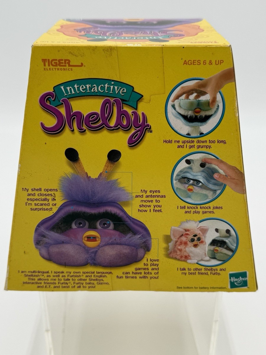 未開封 タイガー Interactive Shelby シェルビー ファービー Hasbro Interactive Shelby, Kids Toy - Multicolor (70669) for