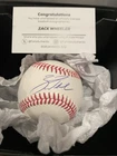 2026 Fanatics Under Wraps Zack Wheeler Signed Baseball Phillies Auto COA Sticker
