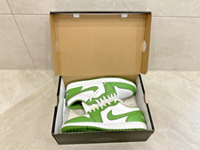 Nike Air Jordan 1 Low SE White Chlorophyll Green EU 42.5 / US 9