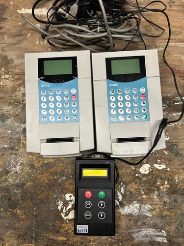 ONITY MODEL HT22I HOTEL KEY ENCODERs PLUS LOCK PROGRAMMER/READER-USED ...