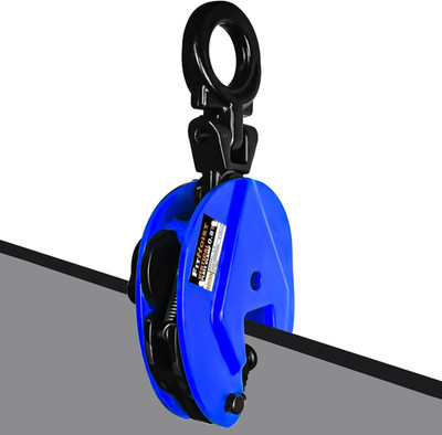Vertical Plate Clamp 1760Lbs | 0.8 Ton Load Capacity Lifting Clamp | Jaw Opening