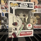 Funko Pop Star Wars : General Grievous #129 Special Exclusive Vinyl