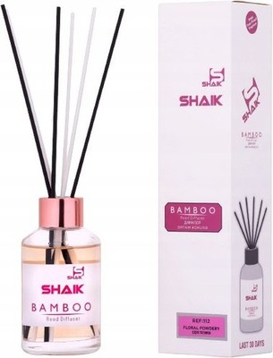 122 Floral Powdery 115ml Reed Diffuser for Room Fragrance