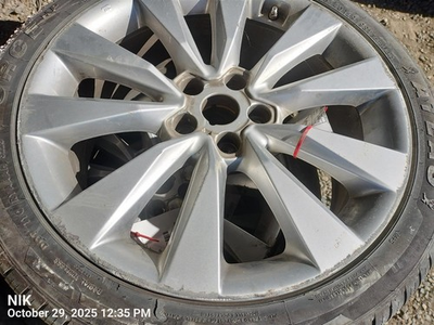 #ad WHEEL RIM ONLY OEM 12 17 HYUNDAI AZERA 529103V460 $110.00