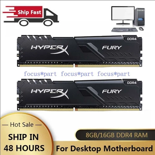 8 GB 16 GB RAM DDR4 2133/2400/2666/3200 MHz DIMM Desktop Speicher 288-Pin