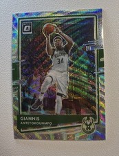 Giannis Antetokounmpo Silver Prizm Card Prices | Giannis