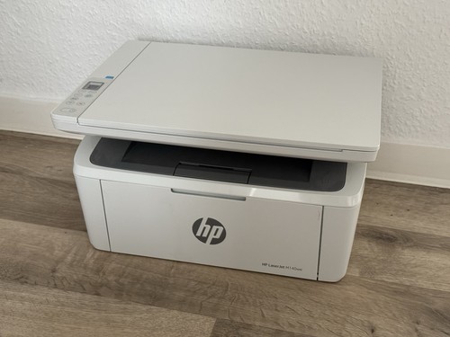HP Laserdrucker mit Scanner - Laserjet M140we - Weiß/Grau - WLAN/Bluetooth/USB