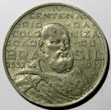 Brasil. Réis da república (1889 - 1942) * 2000 reis, 1932