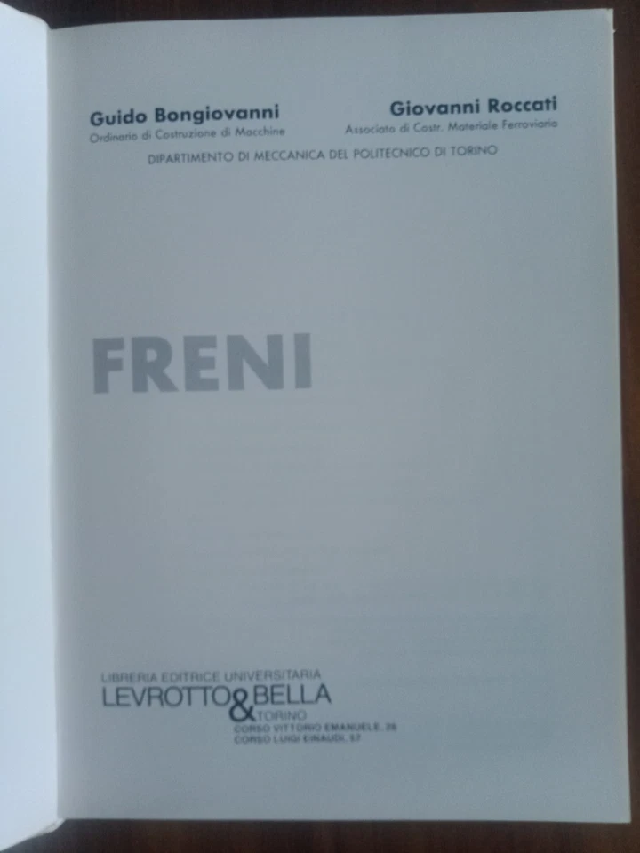INGEGNERIA MECCANICA- INNESTI, MOLLE,GIUNTI, FRENI -4 libri-Bongiovanni, Roccati - Immagine 3 di 4