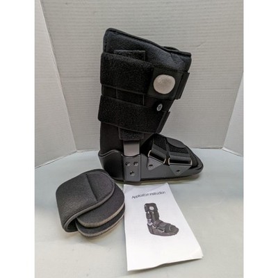 Kefit Inflatable Boot Ankle Size Small Foot Brace Walking Stabilizer -0224