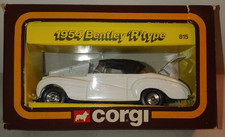 Corgi 815 1954 Bentley R Type Car Corgi 815 1954 Bentley R Type Car