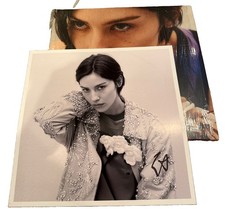 GRACIE ABRAMS signed (DAUGHTER FROM HELL) record Album Insert BECKETT BY085854