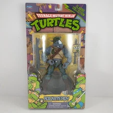 Rocksteady Figure Playmates Classic Collection 2013 Teenage Mutant Ninja Turtles