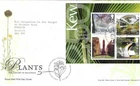 GB Comm/FDC - Plants - UK Species in Recovery - Edinburgh -  2009 (RM950)