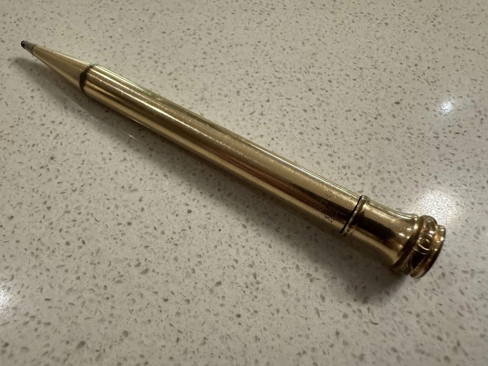 Vintage Wahl Eversharp Gold-Filled Propelling Pencil, 11.5cm, 15g 