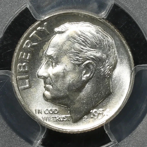 1954 D PCGS MS65 Roosevelt Dime