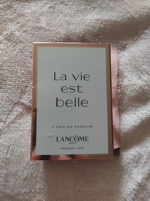 Lancome La Vie Est Belle Eau de Parfum Sample Size 1.2 ml/0.04 oz