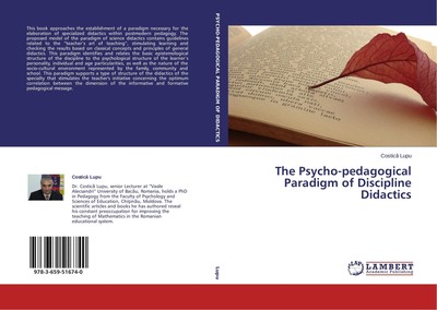 The Psycho-pedagogical Paradigm of Discipline Didactics Costic¿ Lupu