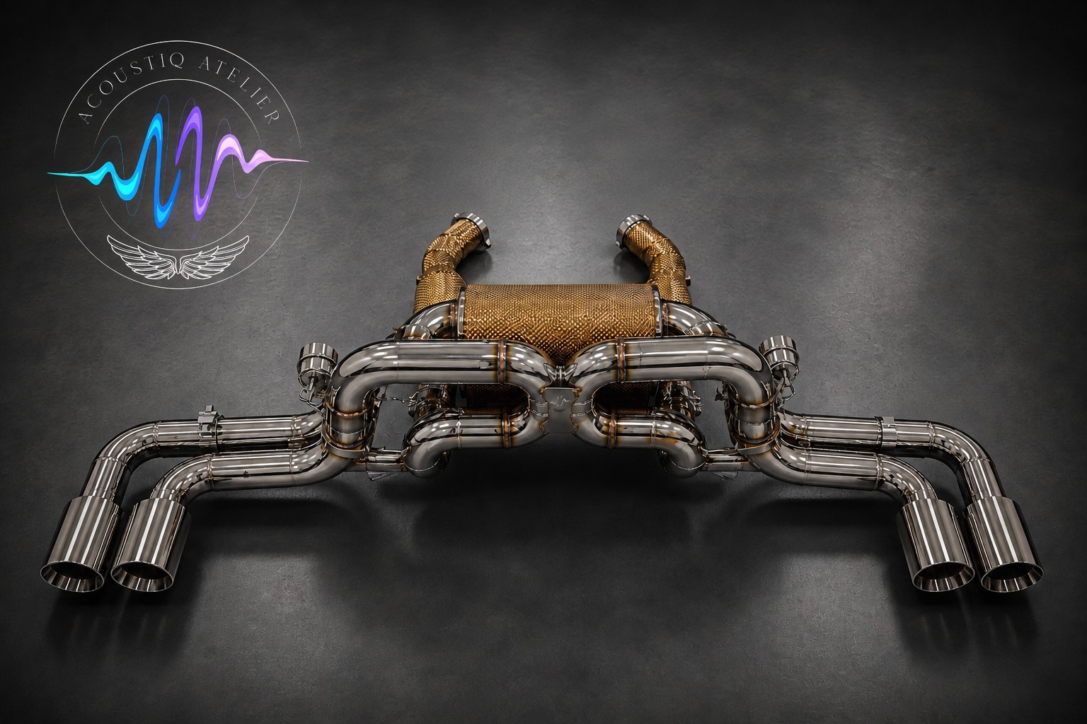 Ferrari 360 Spider 1999-2005 Exhaust manifold