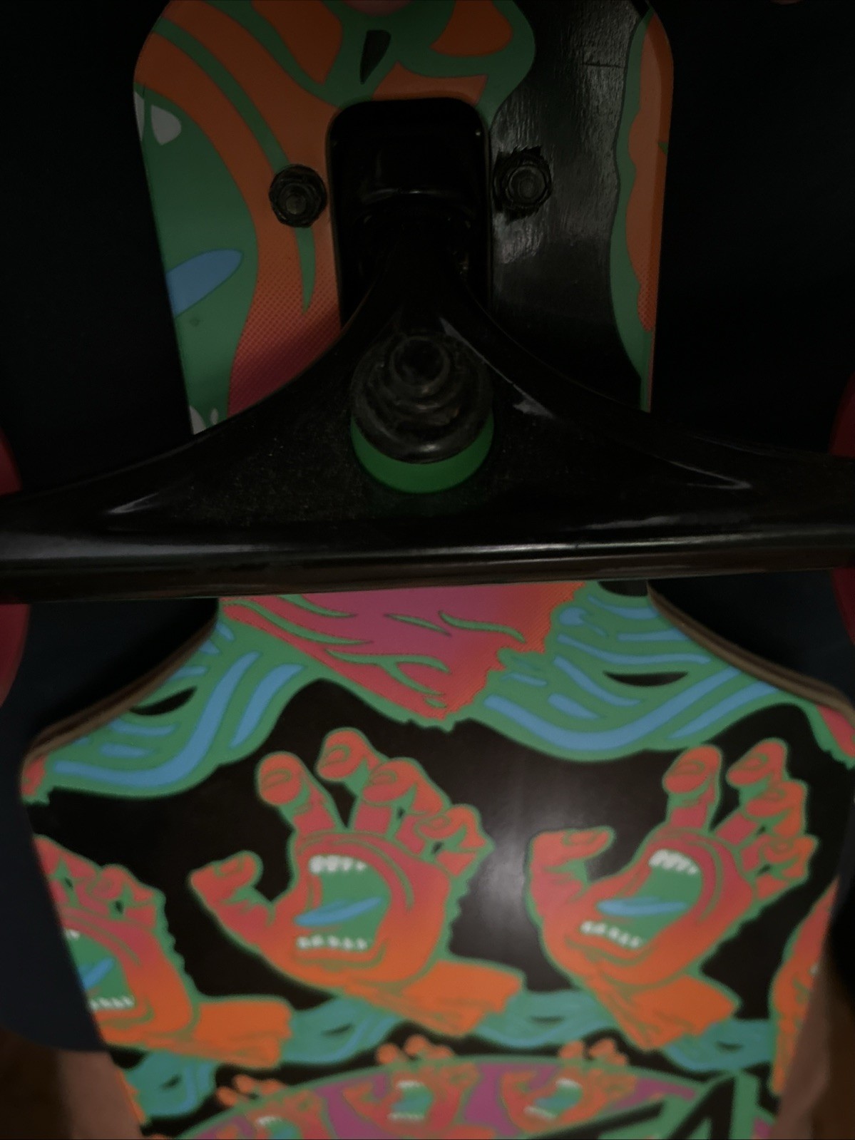 Santa Cruz Skateboards Drop ThroughLongboard Complete Deck.