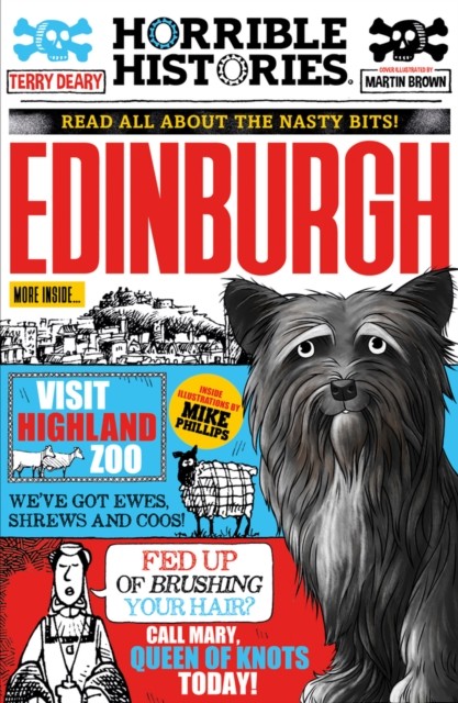 Edinburgh (newspaper edition) (Horrible Histories) - Image 3