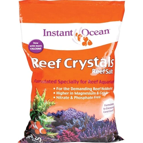Reef Salt Fine Grain 50 Gallons Ocean Reef Elements Calcium Trace Vitamins