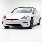 Front Grill Imitation Decal Design3, for Tesla Model3 2017 - 2022