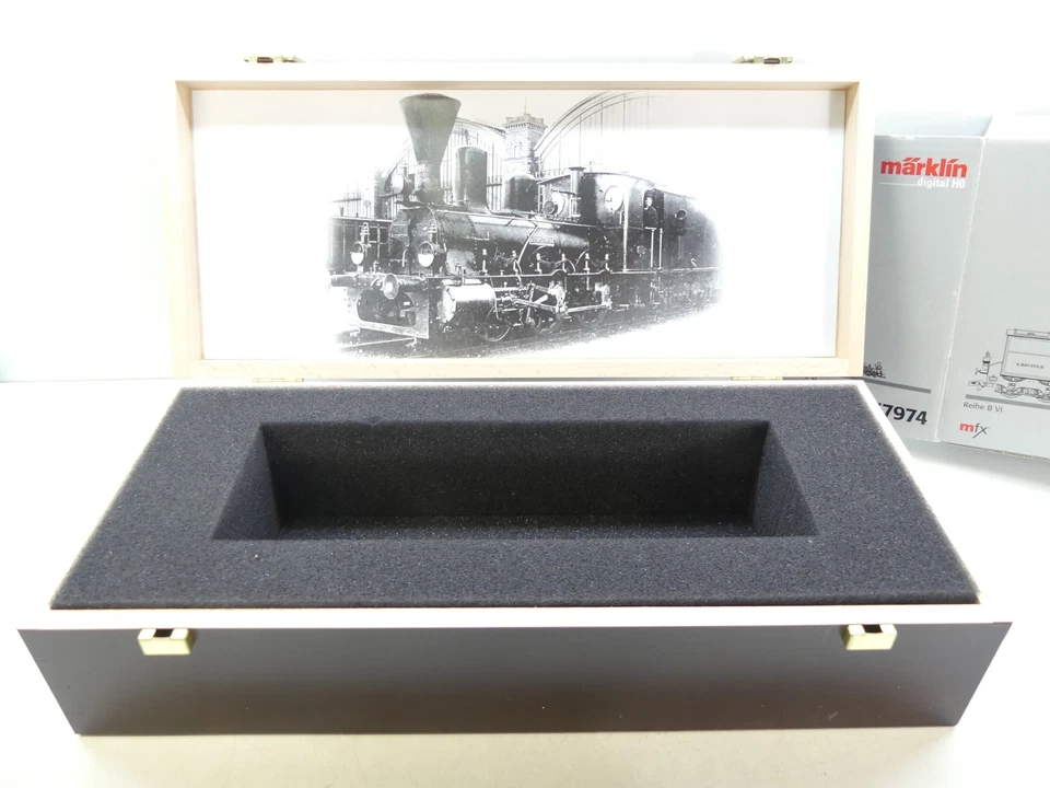 Märklin H0 37974 Dampflok BVI -DIGITAL+SOUND- AC, Licht, NEM, TOP in OVP #59048 - Bild 3 von 4