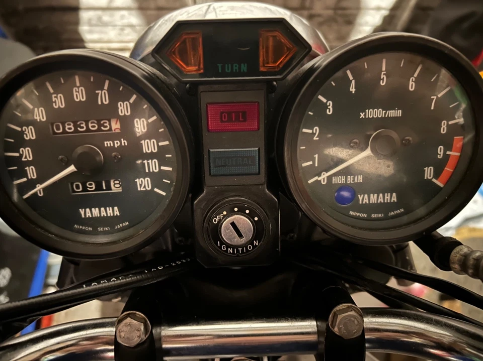 Yamaha Rd250 Reg 1978 Very Low Miles Runs Rides Superbly - Image 2 of 4